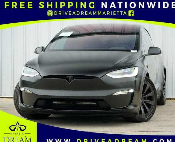 TESLA MODEL X 2022 7SAXCBE61NF331969 image